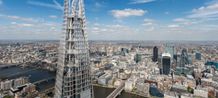 The View from The Shard with a Three Course Meal for Two